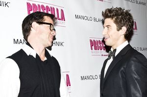  Guy Pearce & Nick Adams Photo