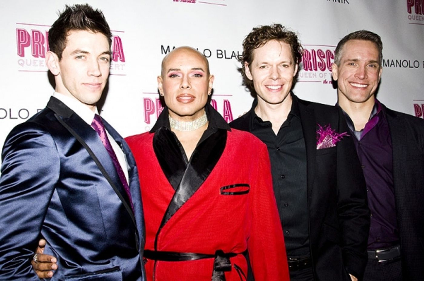 Photo Coverage: Party with the Cast of PRISCILLA on Opening Night!  Image