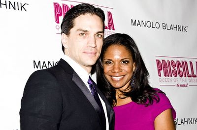 Will Swenson & Audra McDonald Photo