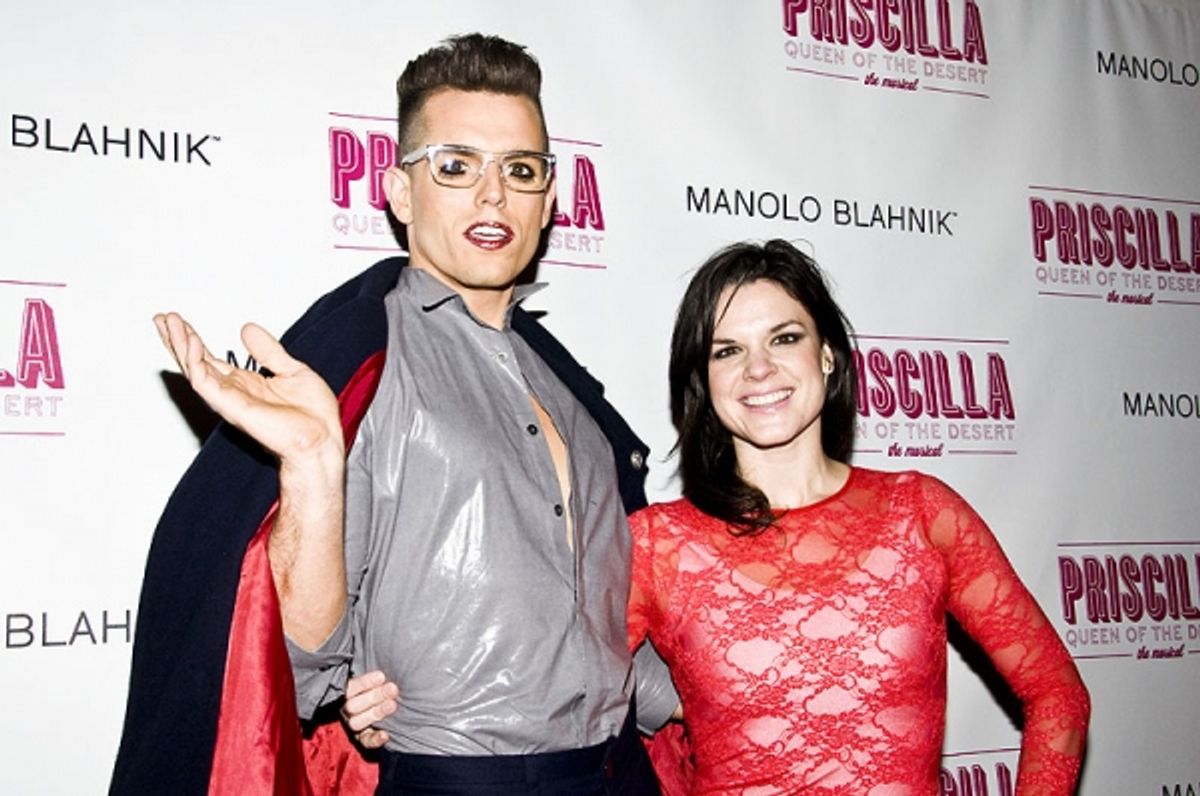 Kyle Brown & Leslie McDonel at 