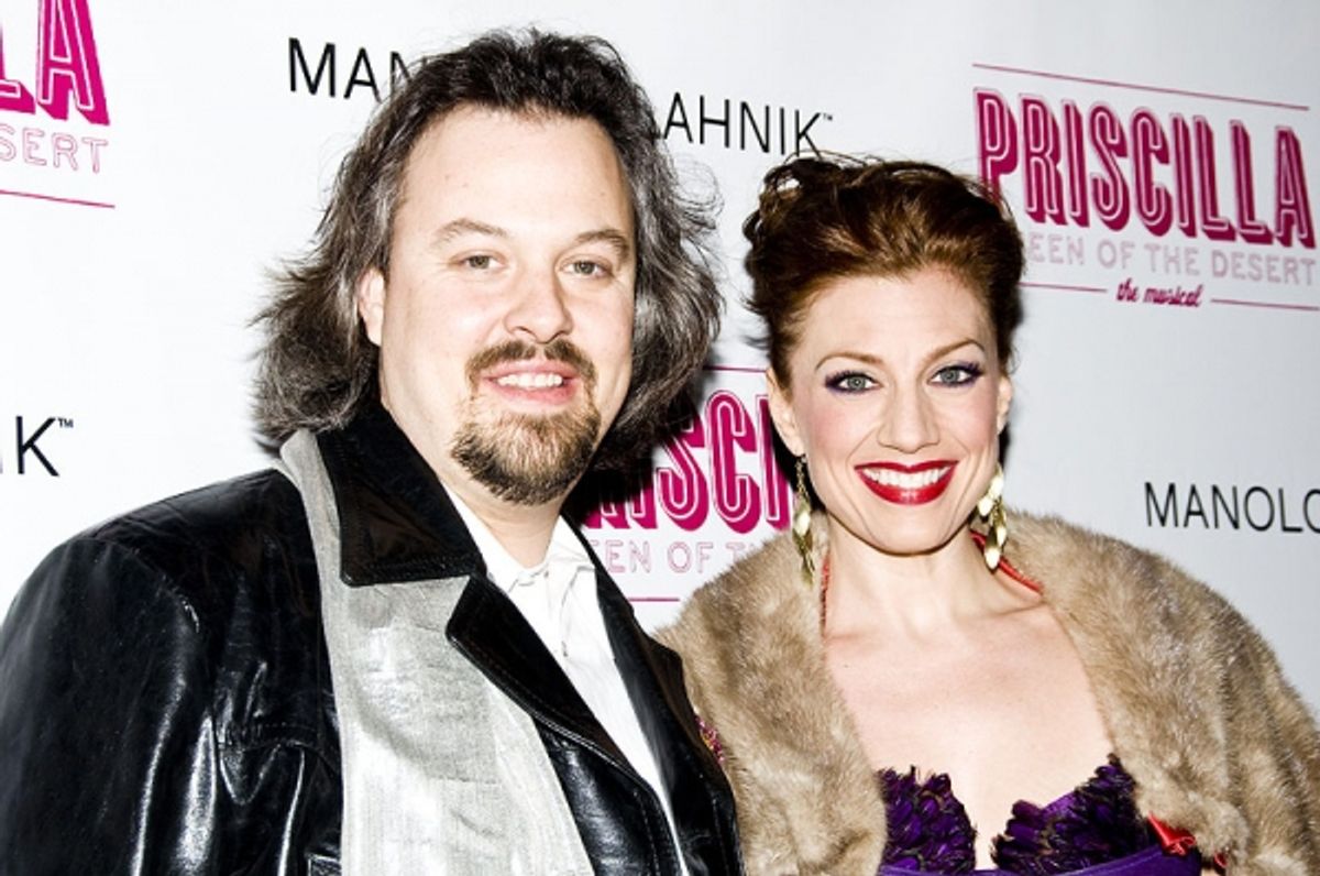 Tad Wilson & Jessica Phillips  at 