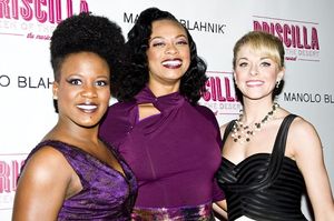 Anastacia McCleskey, Jacqueline B. Arnold & Ashley Spencer @ BroadwayWorld Anastacia McCleskey, Jacqueline B. Arnold & Ashley Spencer Photo
