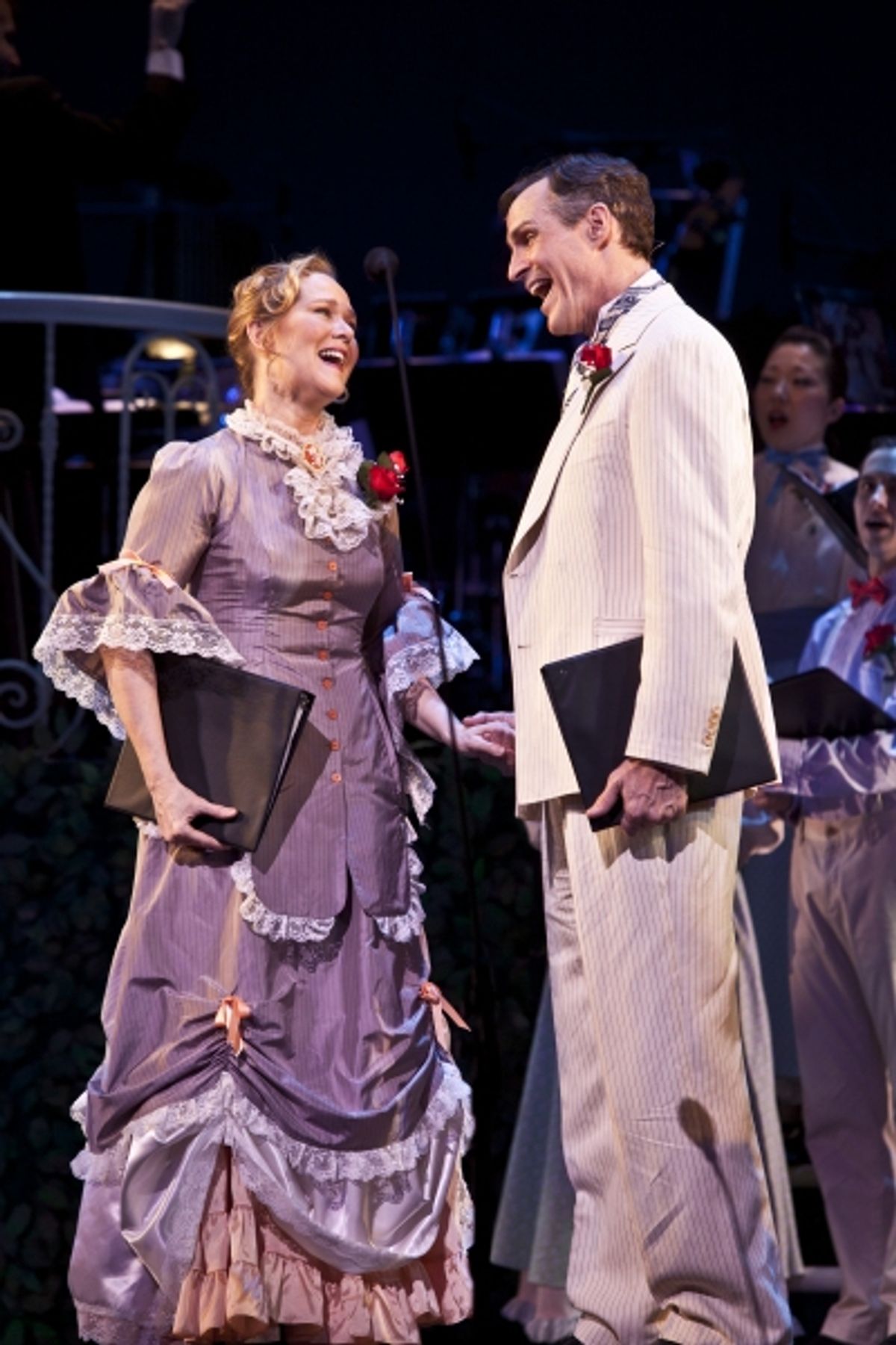 Rebecca Luker and Howard McGillan at 