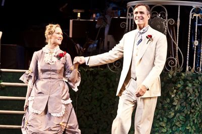 Rebecca Luker and Howard McGillan Photo
