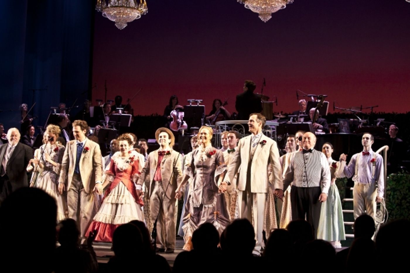 Photo Coverage: Encores! WHERE'S CHARLEY? Completes Run at City Center  Image