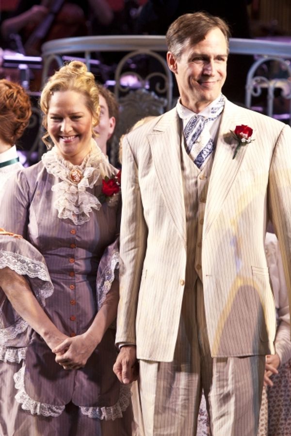 Rebecca Luker and Howard McGillan Photo