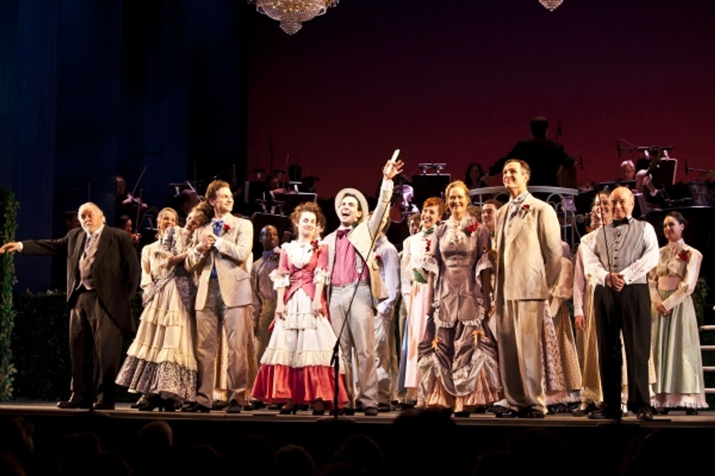 Photo Coverage: Encores! WHERE'S CHARLEY? Completes Run at City Center  Image