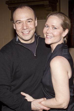 Danny Burstein and Rebecca Luker @ BroadwayWorld Danny Burstein and Rebecca Luker Photo