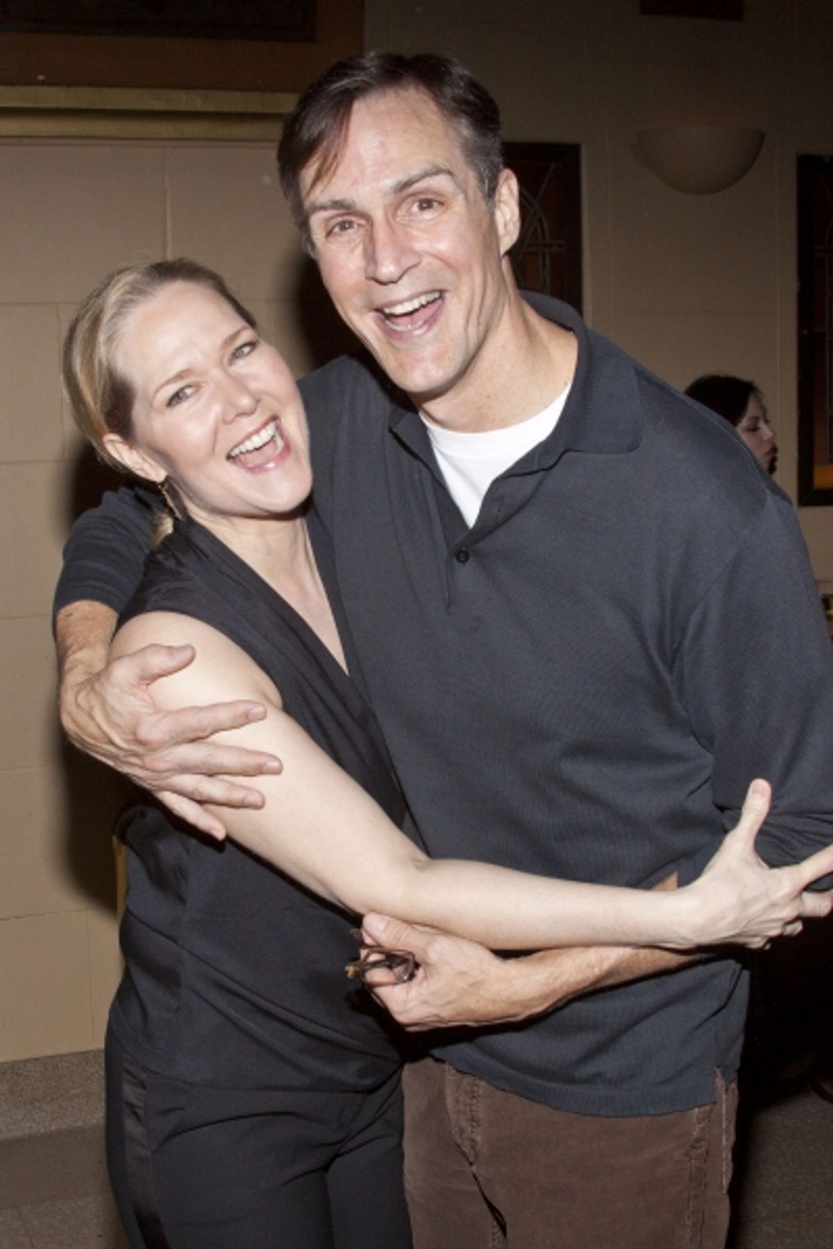 Rebecca Luker and Howard McGillan at 