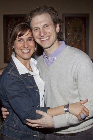 Stephanie J. Block and Sebastian Arcelus Photo