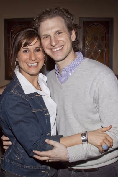 Stephanie J. Block and Sebastian Arcelus Photo