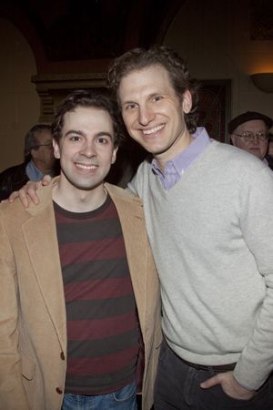 Rob McClure and Sebastian Arcelus Photo