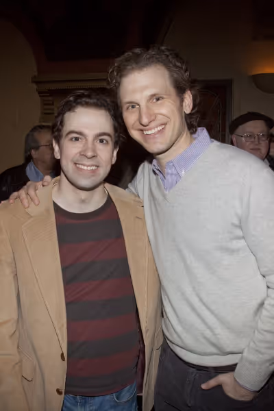 Rob McClure and Sebastian Arcelus Photo