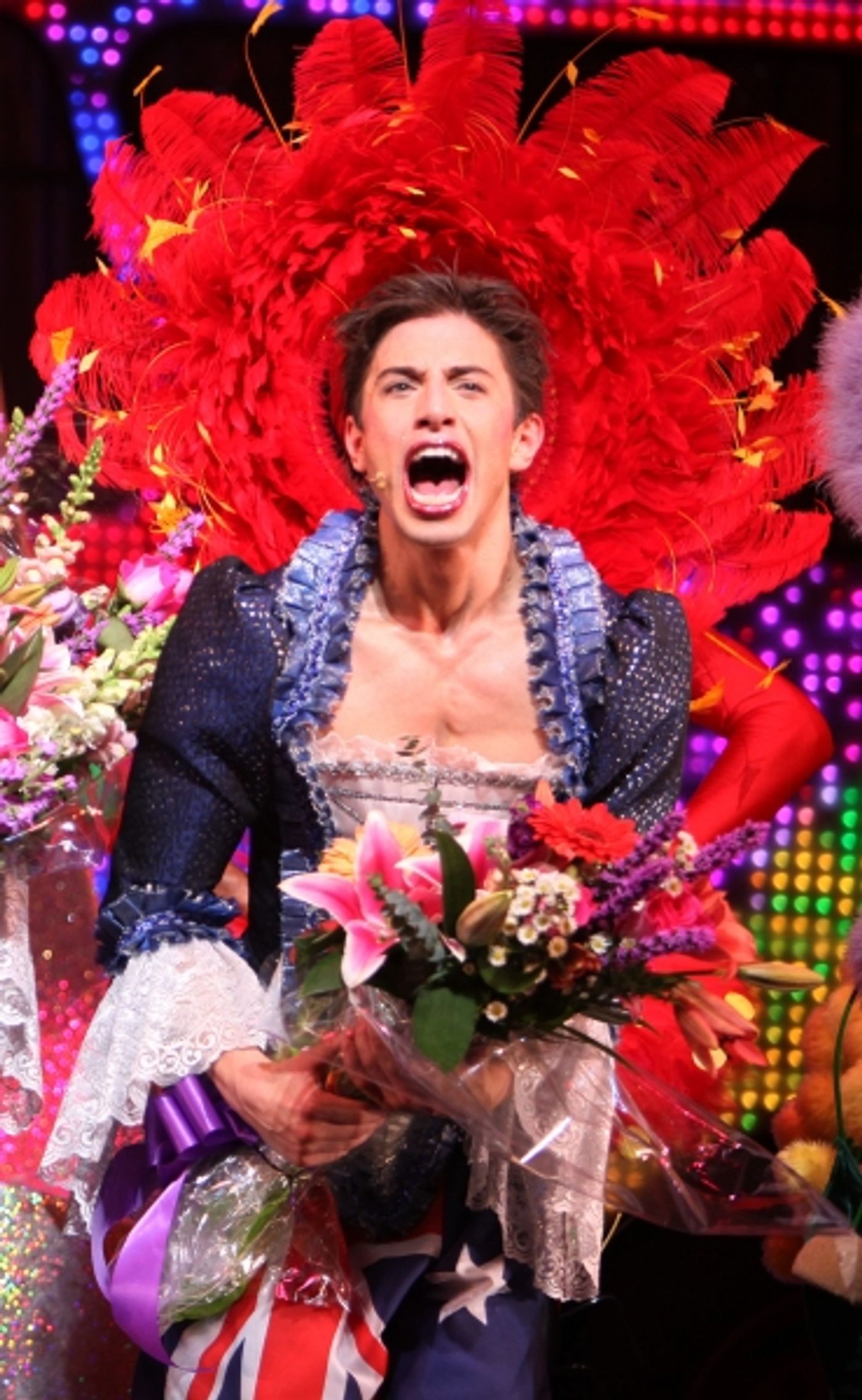 Photo Coverage: PRISCILLA QUEEN OF THE DESERT - Opening Night Curtain Call!  Image