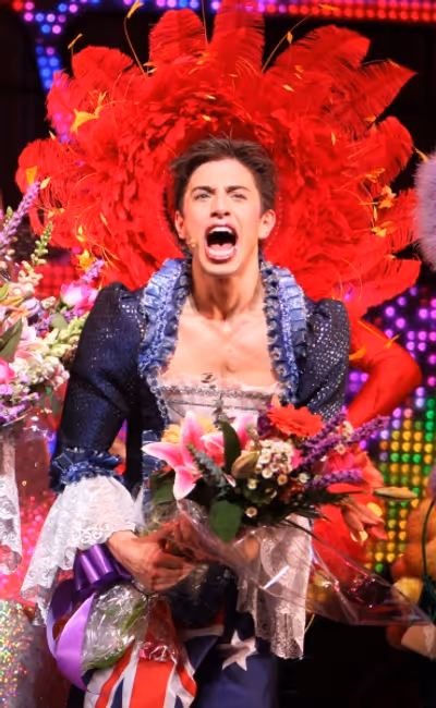 Nick Adams during the Opening Night Performance Curtain Call for  'Priscilla Queen Of Photo