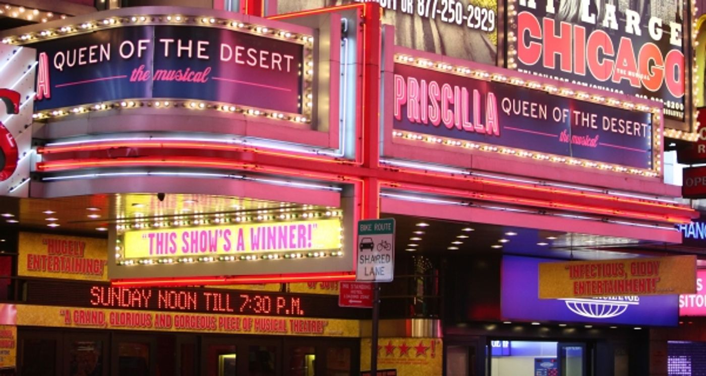 Photo Coverage: PRISCILLA QUEEN OF THE DESERT - Opening Night Curtain Call!  Image