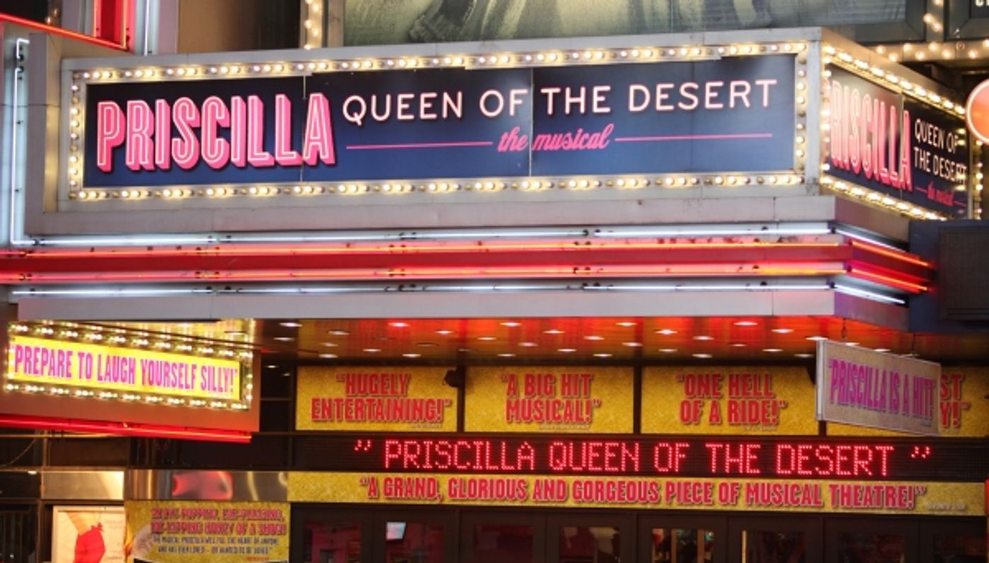 Photo Coverage: PRISCILLA QUEEN OF THE DESERT - Opening Night Curtain Call!  Image