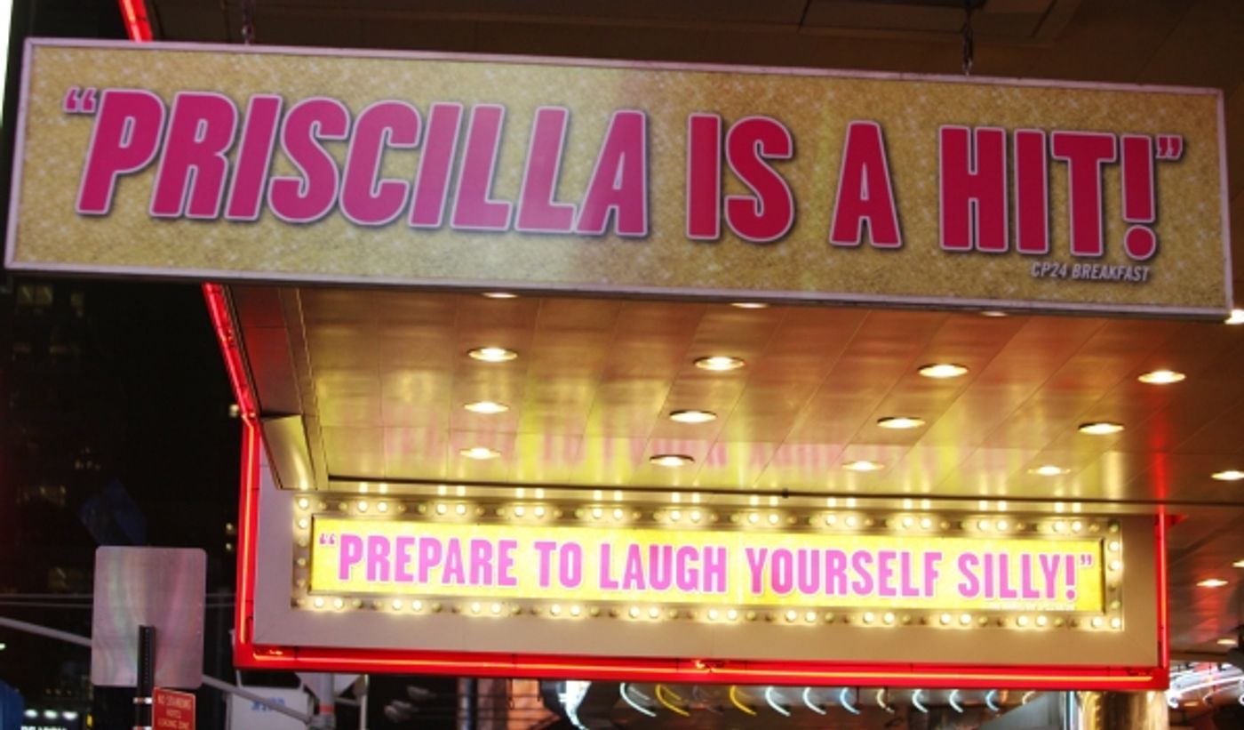 Photo Coverage: PRISCILLA QUEEN OF THE DESERT - Opening Night Curtain Call!  Image