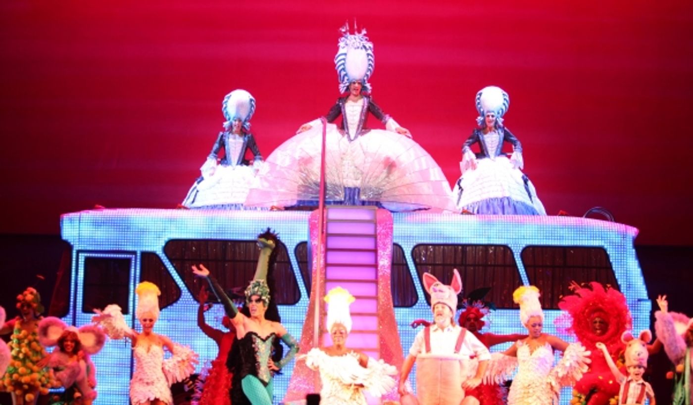 Photo Coverage: PRISCILLA QUEEN OF THE DESERT - Opening Night Curtain Call!  Image