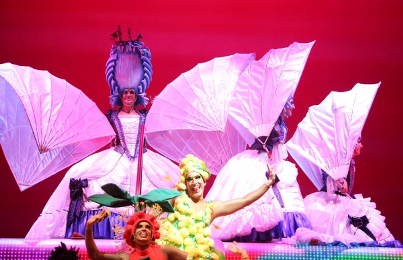 Photo Coverage: PRISCILLA QUEEN OF THE DESERT - Opening Night Curtain Call!  Image