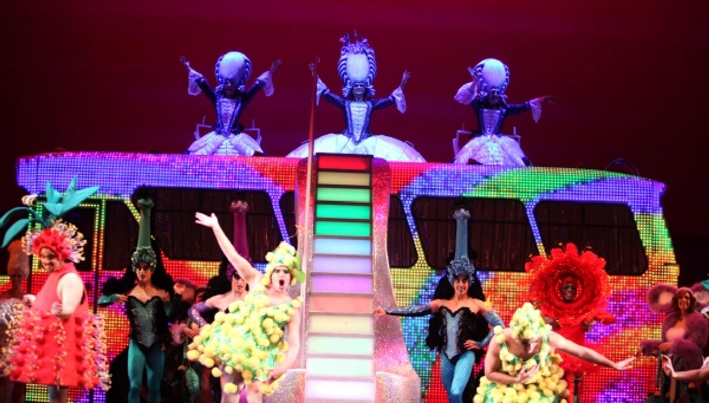 Photo Coverage: PRISCILLA QUEEN OF THE DESERT - Opening Night Curtain Call!  Image