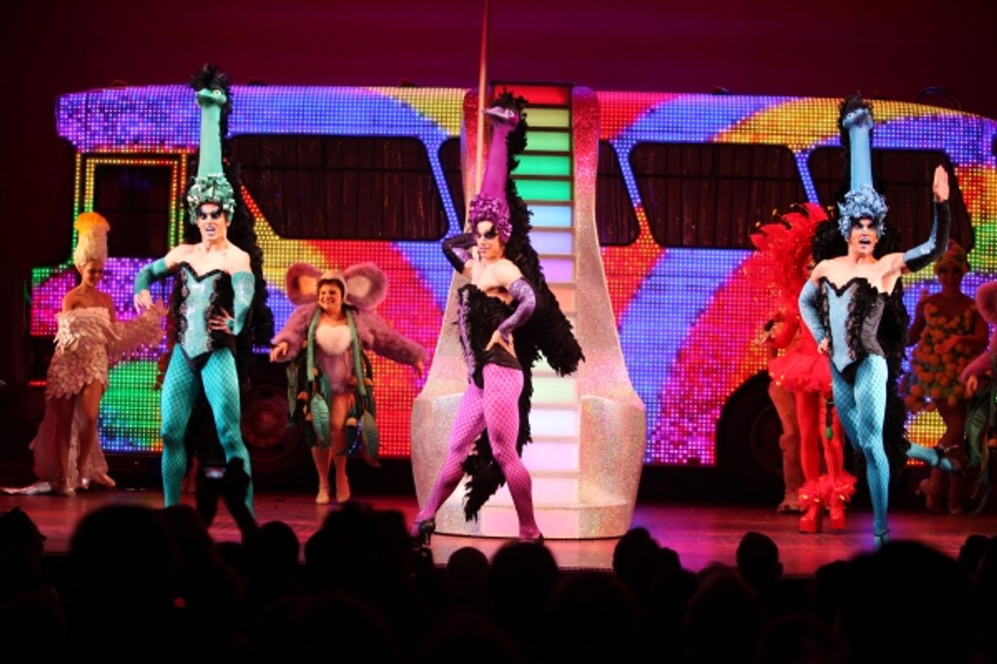 Photo Coverage: PRISCILLA QUEEN OF THE DESERT - Opening Night Curtain Call!  Image