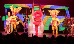 Nathan Lee Graham & Ensemble Cast during the Opening Night Performance Curtain Call f Photo