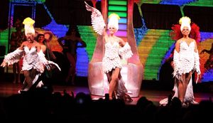 Divas: Anastacia McClesley, Ashley Spencer & Jacqueline B. Arnold during the Opening Night Performance Curtain Call for 'Priscilla Queen Of The Desert' at the Palace Theatre in New York City. @ BroadwayWorld Divas: Anastacia McClesley, Ashley Spencer & Jacqueline B. Arnold during the Opening Photo