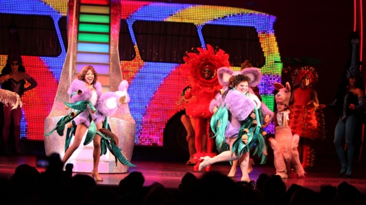 Photo Coverage: PRISCILLA QUEEN OF THE DESERT - Opening Night Curtain Call!  Image
