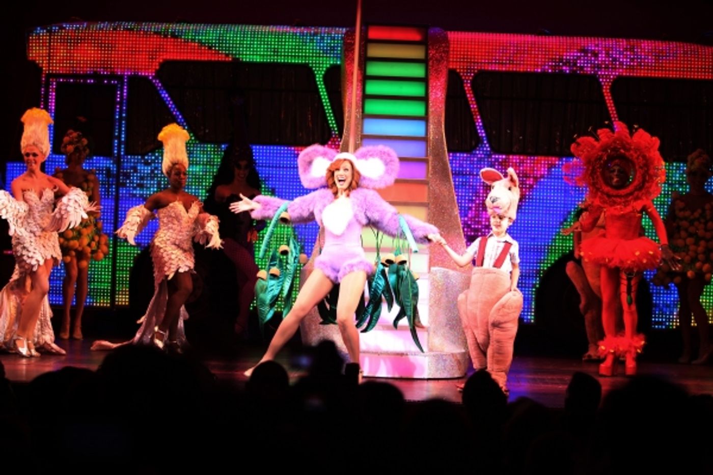 Photo Coverage: PRISCILLA QUEEN OF THE DESERT - Opening Night Curtain Call!  Image
