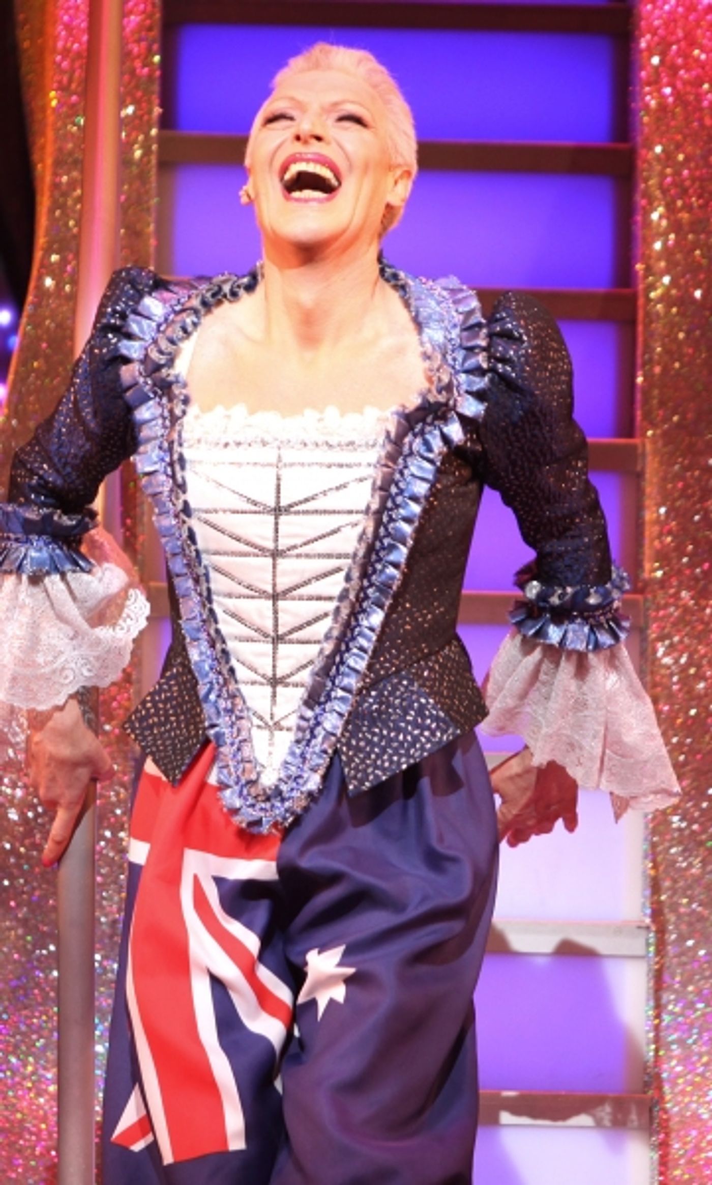 Photo Coverage: PRISCILLA QUEEN OF THE DESERT - Opening Night Curtain Call!  Image