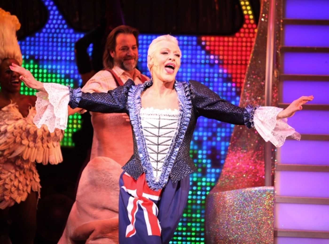 Photo Coverage: PRISCILLA QUEEN OF THE DESERT - Opening Night Curtain Call!  Image
