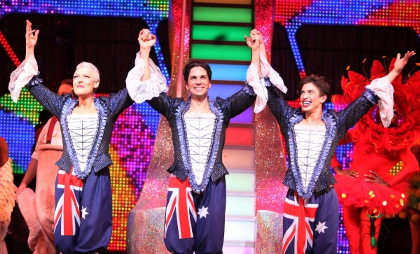 Photo Coverage: PRISCILLA QUEEN OF THE DESERT - Opening Night Curtain Call!  Image