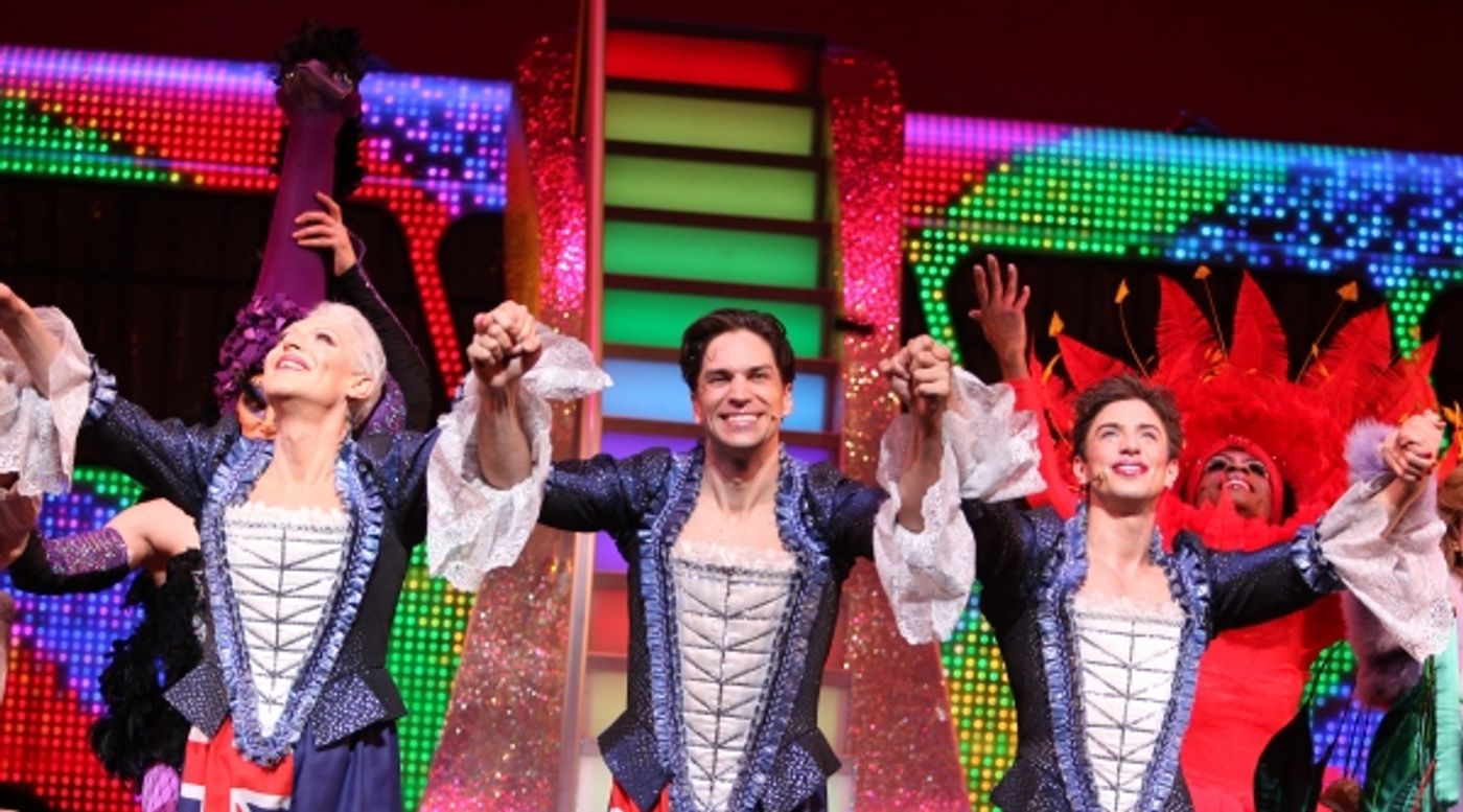 Photo Coverage: PRISCILLA QUEEN OF THE DESERT - Opening Night Curtain Call!  Image