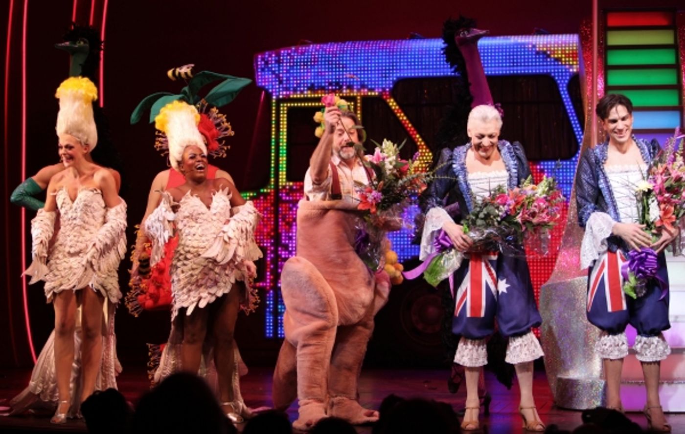 Photo Coverage: PRISCILLA QUEEN OF THE DESERT - Opening Night Curtain Call!  Image
