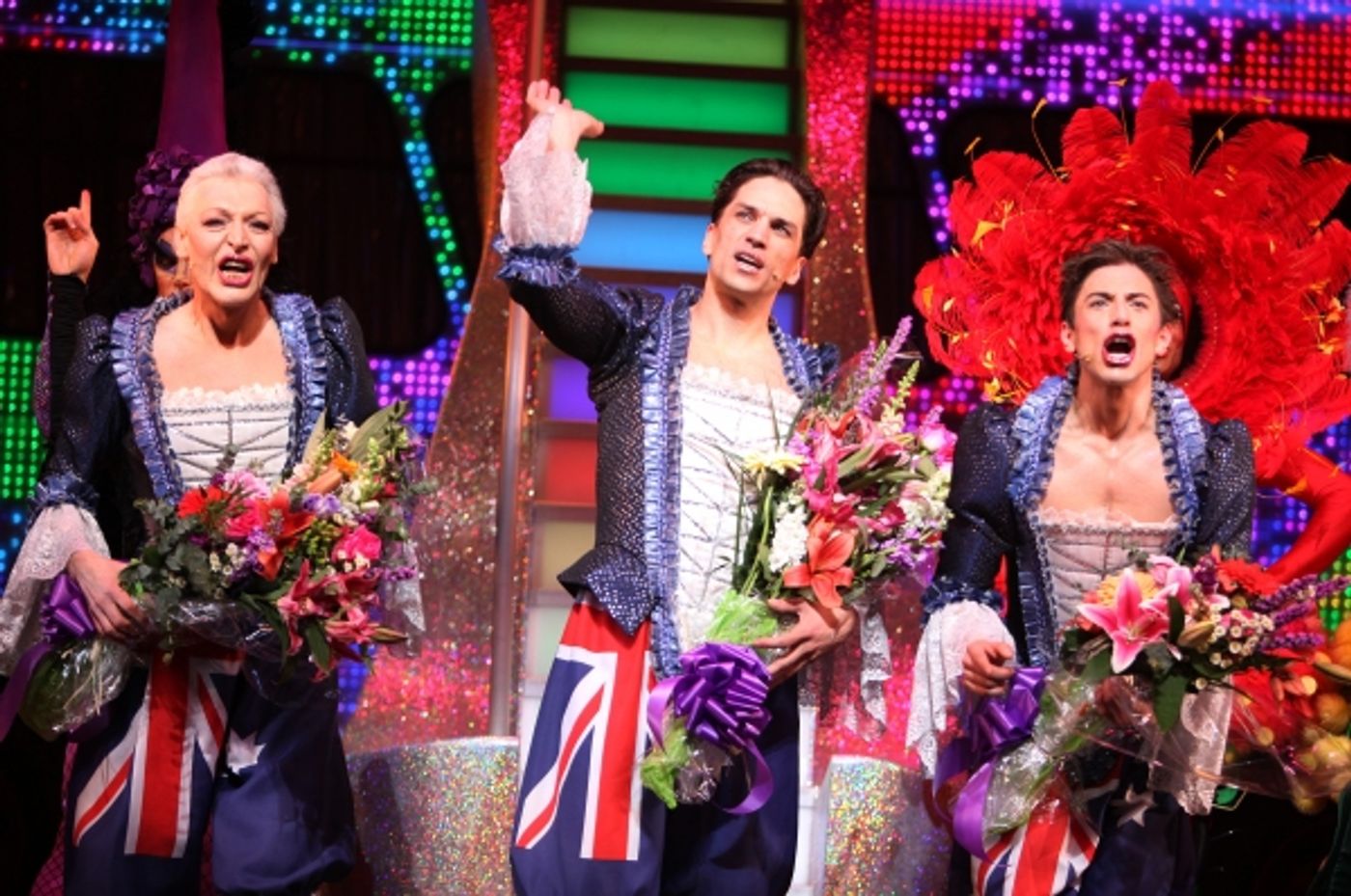 Photo Coverage: PRISCILLA QUEEN OF THE DESERT - Opening Night Curtain Call!  Image