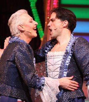 Tony Sheldon, Will Swenson during the Opening Night Performance Curtain Call for 'Priscilla Queen Of The Desert' at the Palace Theatre in New York City. @ BroadwayWorld Tony Sheldon, Will Swenson during the Opening Night Performance Curtain Call for 'Pr Photo