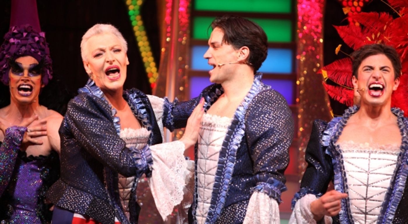 Photo Coverage: PRISCILLA QUEEN OF THE DESERT - Opening Night Curtain Call!  Image