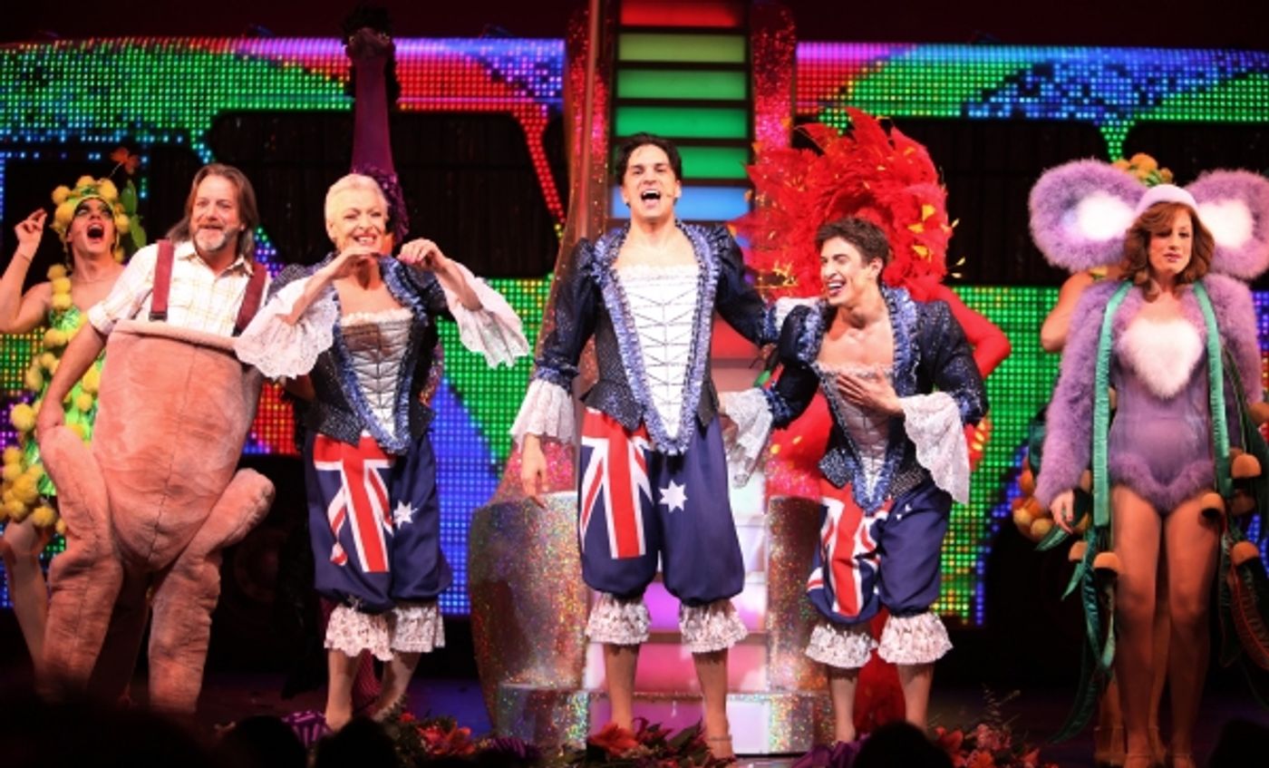 Photo Coverage: PRISCILLA QUEEN OF THE DESERT - Opening Night Curtain Call!  Image