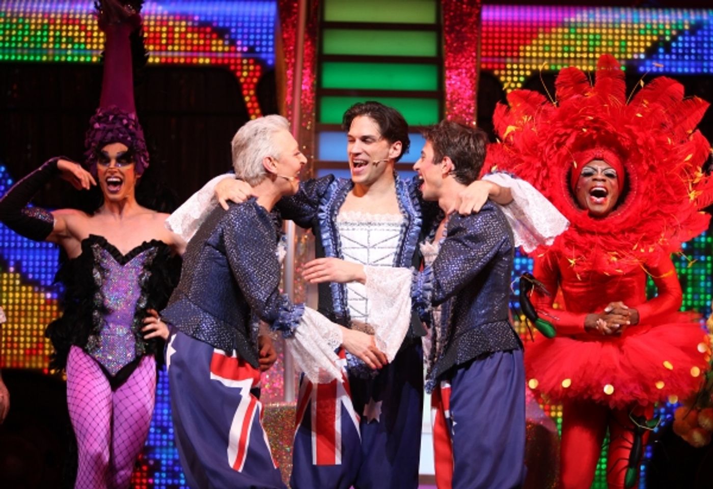 Photo Coverage: PRISCILLA QUEEN OF THE DESERT - Opening Night Curtain Call!  Image