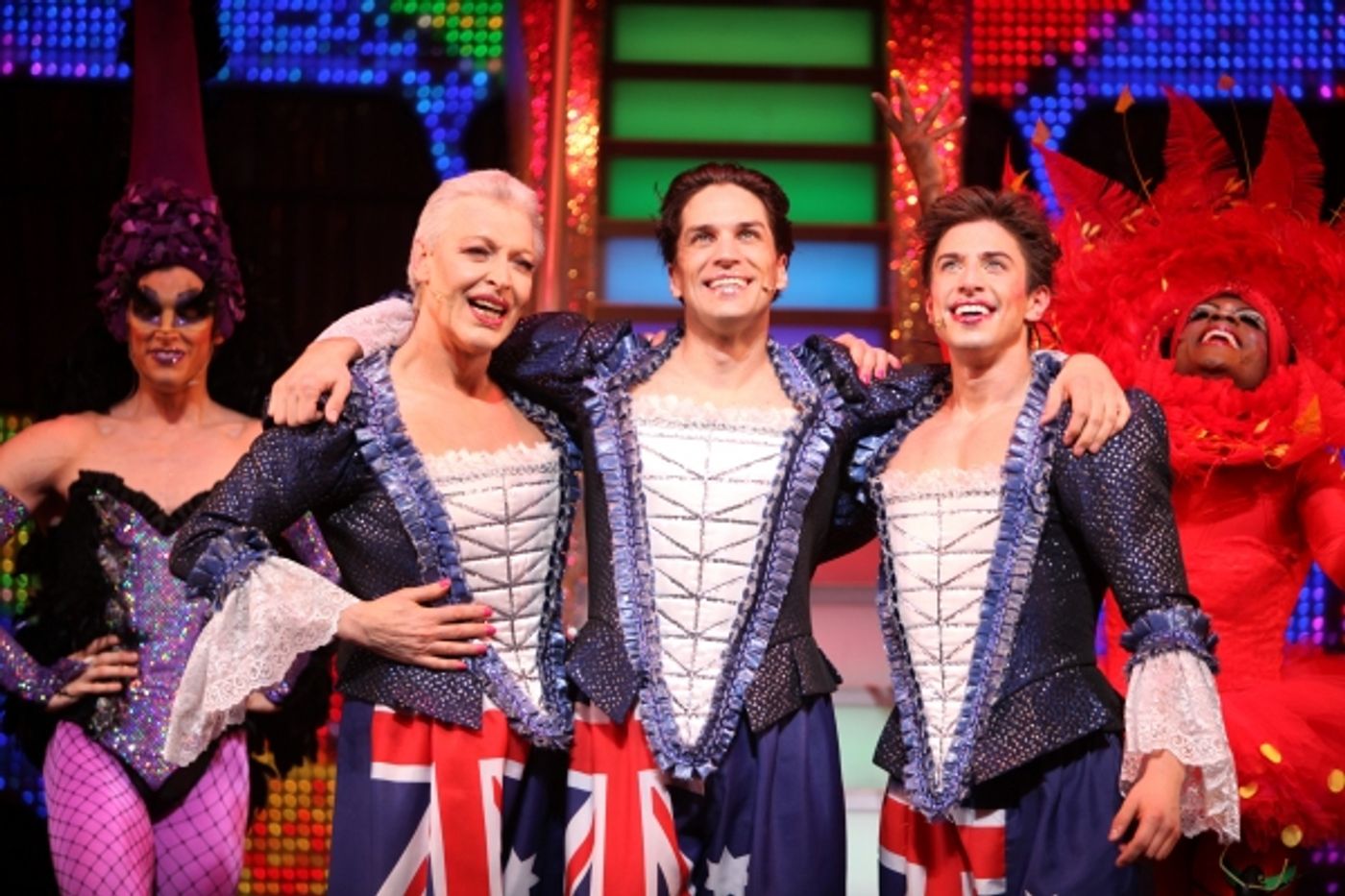 Photo Coverage: PRISCILLA QUEEN OF THE DESERT - Opening Night Curtain Call!  Image