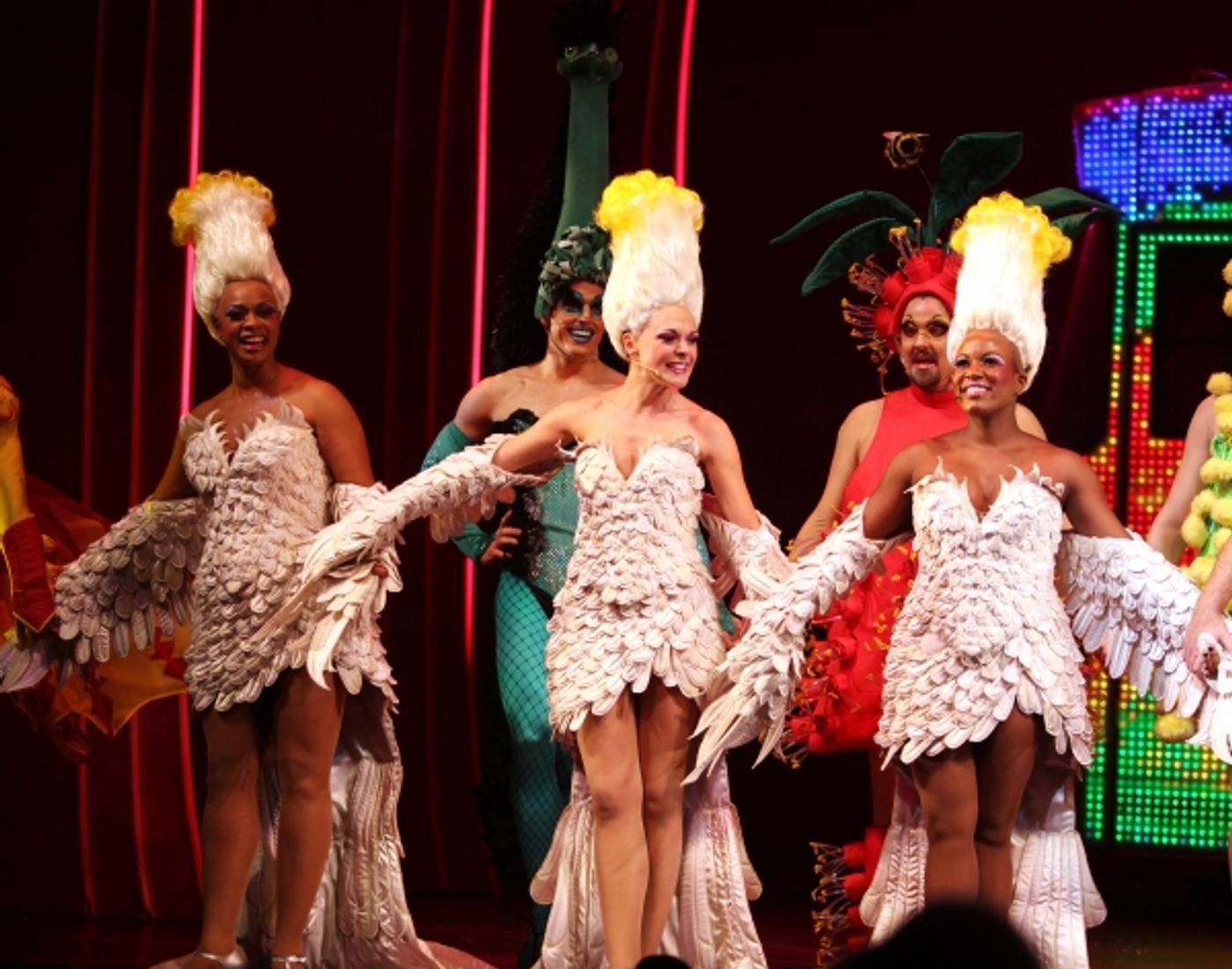 Photo Coverage: PRISCILLA QUEEN OF THE DESERT - Opening Night Curtain Call!  Image