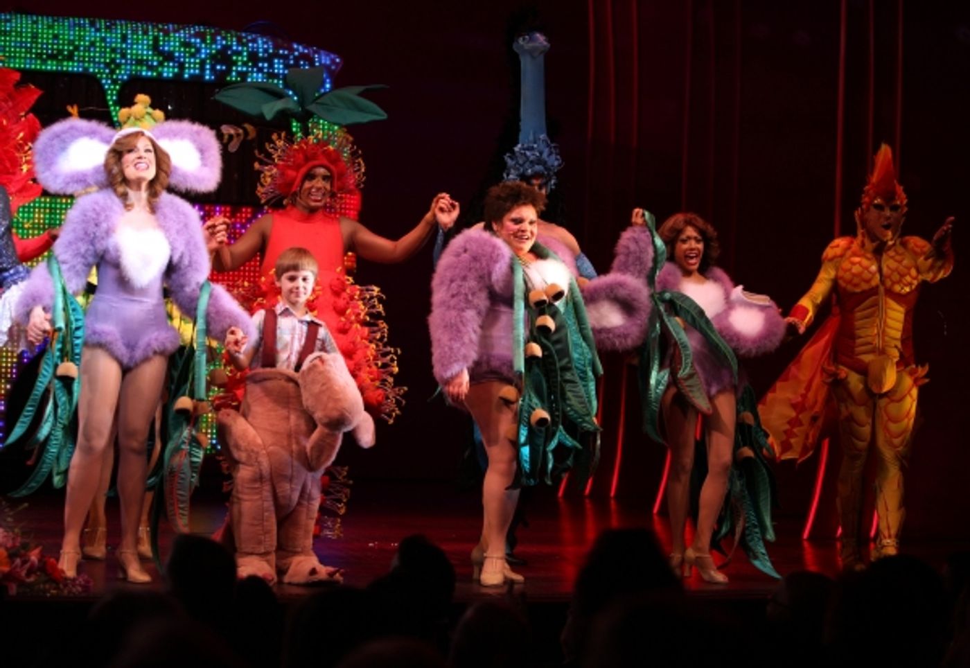Photo Coverage: PRISCILLA QUEEN OF THE DESERT - Opening Night Curtain Call!  Image