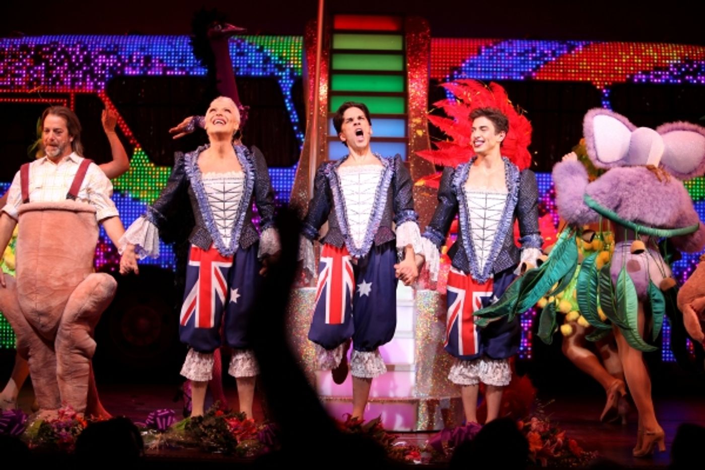 Photo Coverage: PRISCILLA QUEEN OF THE DESERT - Opening Night Curtain Call!  Image