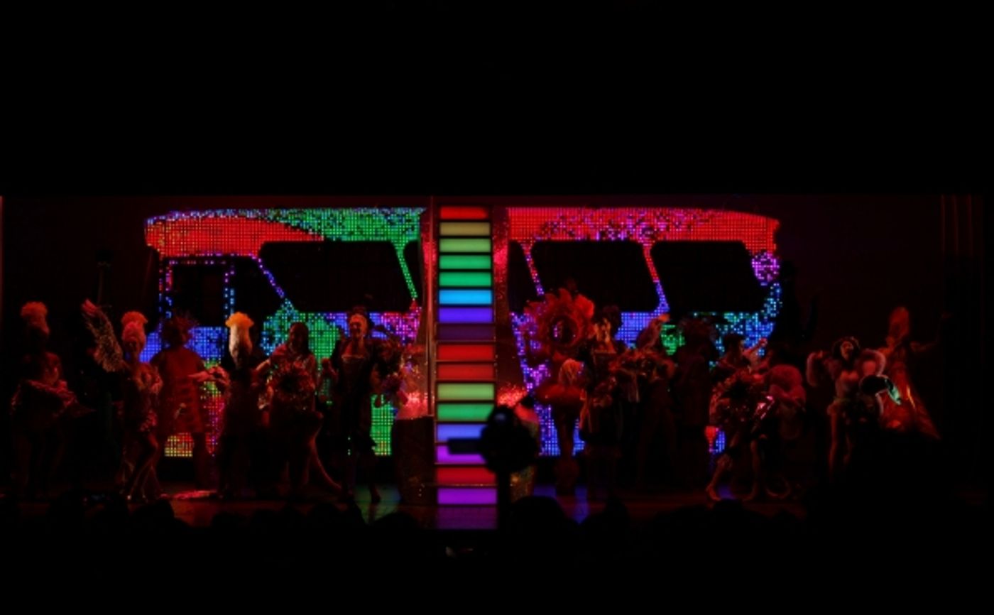 Photo Coverage: PRISCILLA QUEEN OF THE DESERT - Opening Night Curtain Call!  Image