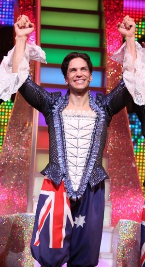 Will Swenson during the Opening Night Performance Curtain Call for 'Priscilla Queen Of The Desert' at the Palace Theatre in New York City. @ BroadwayWorld Will Swenson during the Opening Night Performance Curtain Call for 'Priscilla Queen Photo