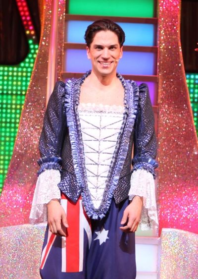 Will Swenson during the Opening Night Performance Curtain Call for  'Priscilla Queen  Photo