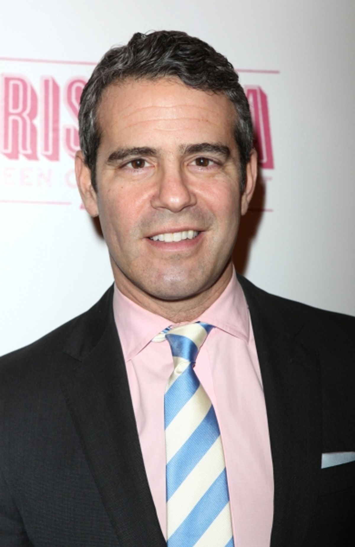 Andy Cohen attending the Broadway opening Night Performance of 'Priscilla Queen of the Desert - The Musical' at the Palace Theatre in New York City. at 