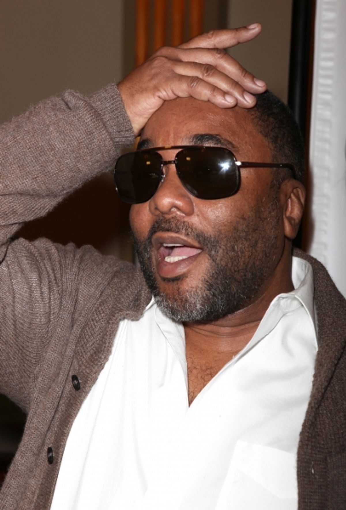 Lee Daniels attending the Broadway opening Night Performance of 'Priscilla Queen of the Desert - The Musical' at the Palace Theatre in New York City. at 
