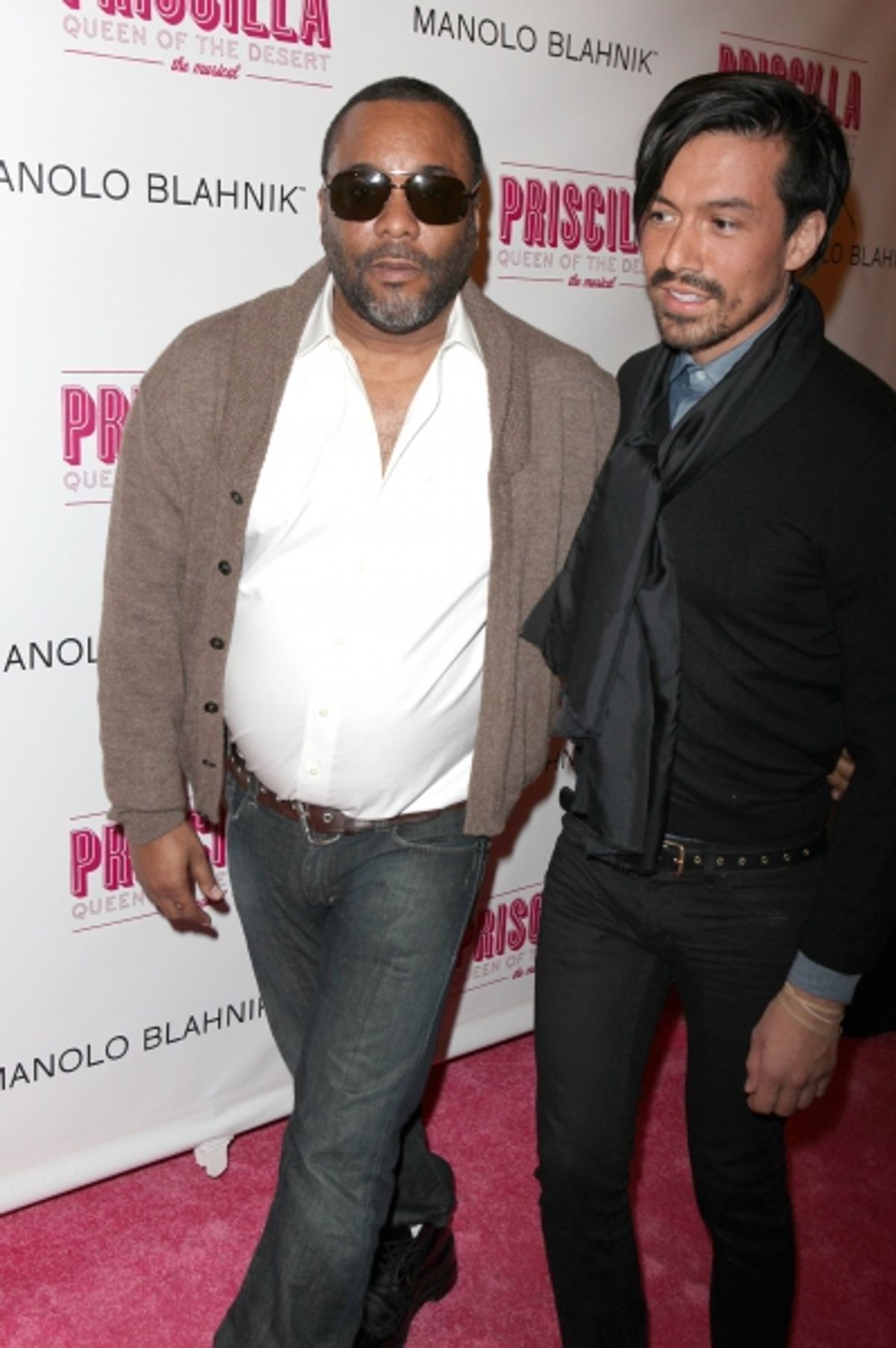 Lee Daniels attending the Broadway opening Night Performance of 'Priscilla Queen of the Desert - The Musical' at the Palace Theatre in New York City. at 